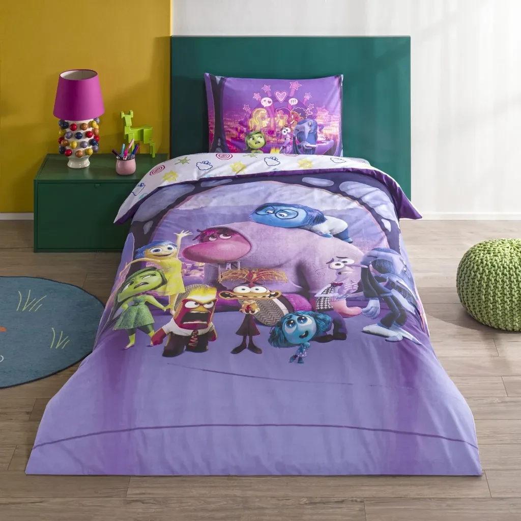 TAC Детска постелнина Inside Out Disney