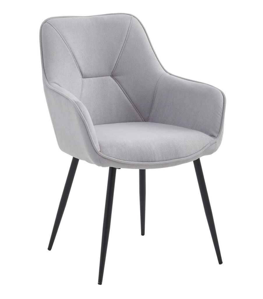 Мебел-Ви Стол Белиа Светла Сива