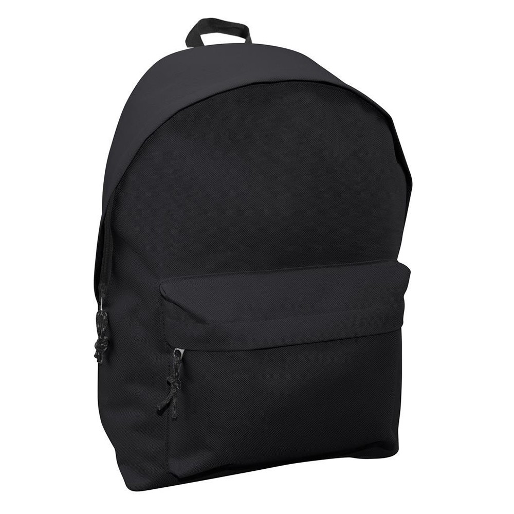 DIAKAKIS Ранец, 2 Патенти, Mood Omega, 000072641, 32*42*16цм, Црна