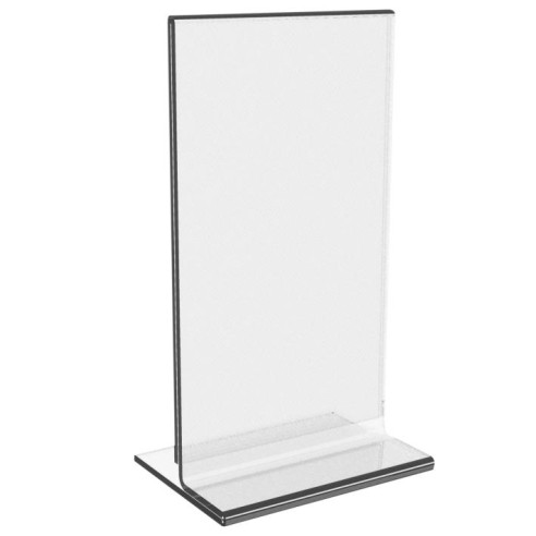 ALNIZ Дисплеј За Флаери, А5, За на Маса, Т тип, Вертикал, Alniz, GTTD000A50, 148*210мм