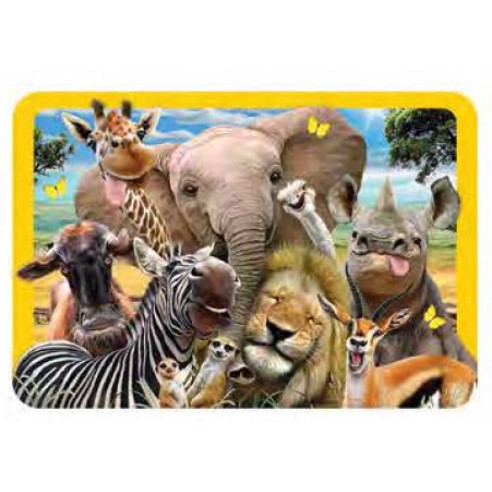 PRIME 3D Подметач, Африканско селфи, 3D, 6 70889 40119 1, 43.2*29.2*0цм