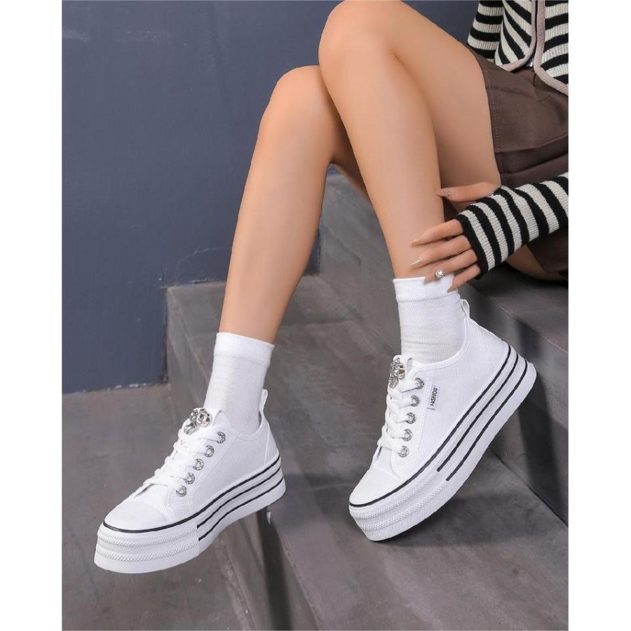 SEA S Женски патики бело