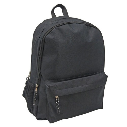 DIAKAKIS Ранец, 3 Патенти, Mood Omega double, 000580457, 32*42*19цм, Црна