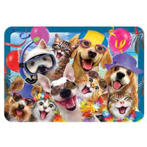 PRIME 3D Подметач, Забава на плажа, Селфи, 3D, 6 70889 40163 4, 43.2*29.2*0цм