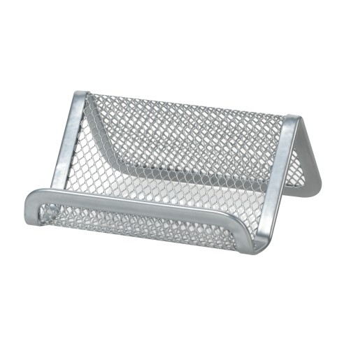 WDN INDUSTRY Држач за визит карти, Мрежа, 10*9, 3*5, WDN Industry, JM902, Сива