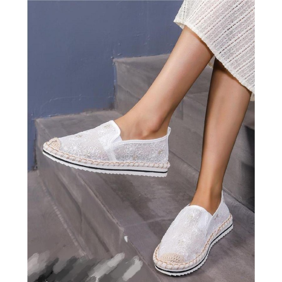 SEA S Женски чевли бели