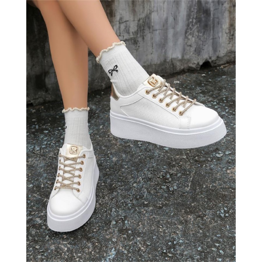 SEA S Женски патики бела