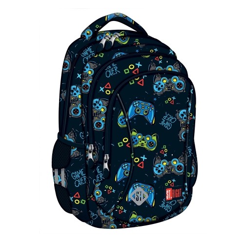 MJW Ранец, Colour Pads, 3 Патенти, Mjw, St.Right, 5903235667794, 26*40*18цм