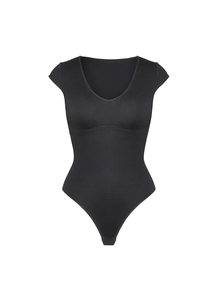 Боди All Day Sculpting - црно