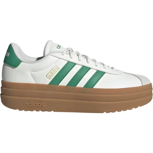 Женски патики Adidas VL Court Bold W, бело-зелени