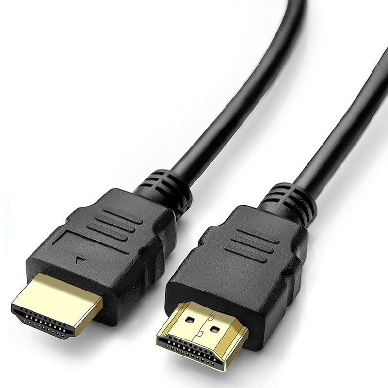 Видео кабел HDMI - HDMI 2.0 - 1м
