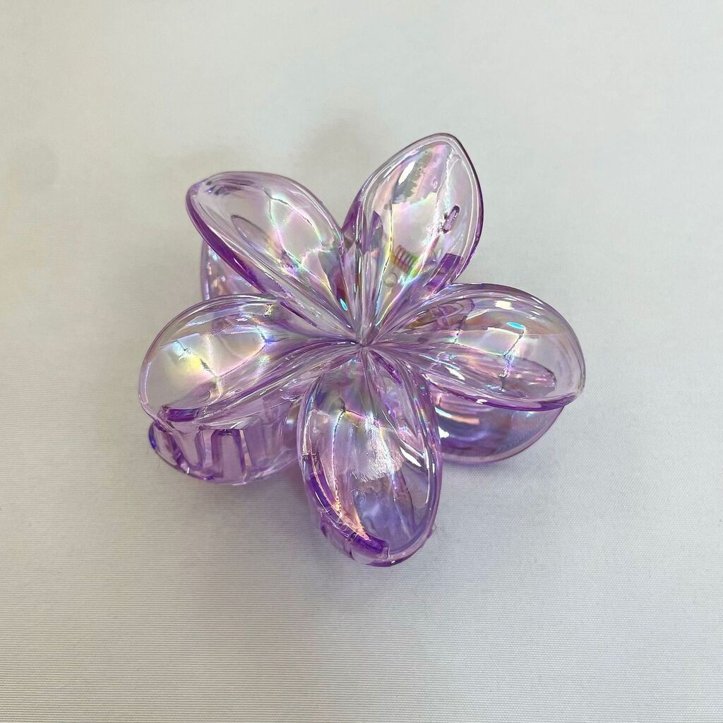 Tik Tok Шнола Цвеќе Проѕирна Transparent