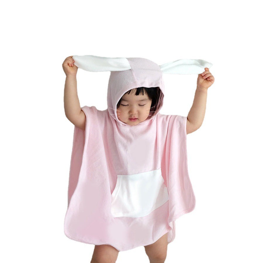 Детска бањарка пончо