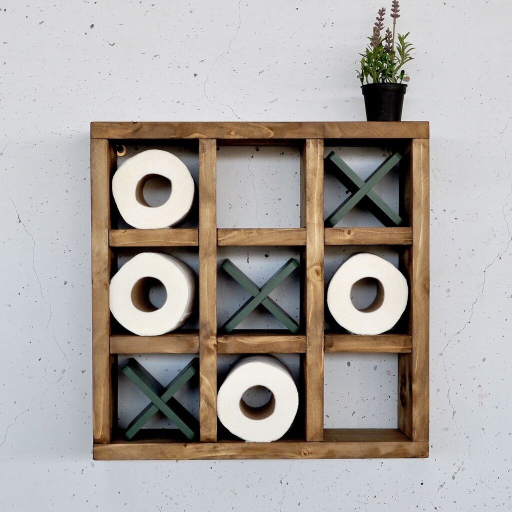 Dzидна полица Hanah Home Raf297, кафеава