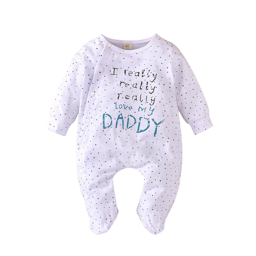 Бебешки шпикозни love my DADDY