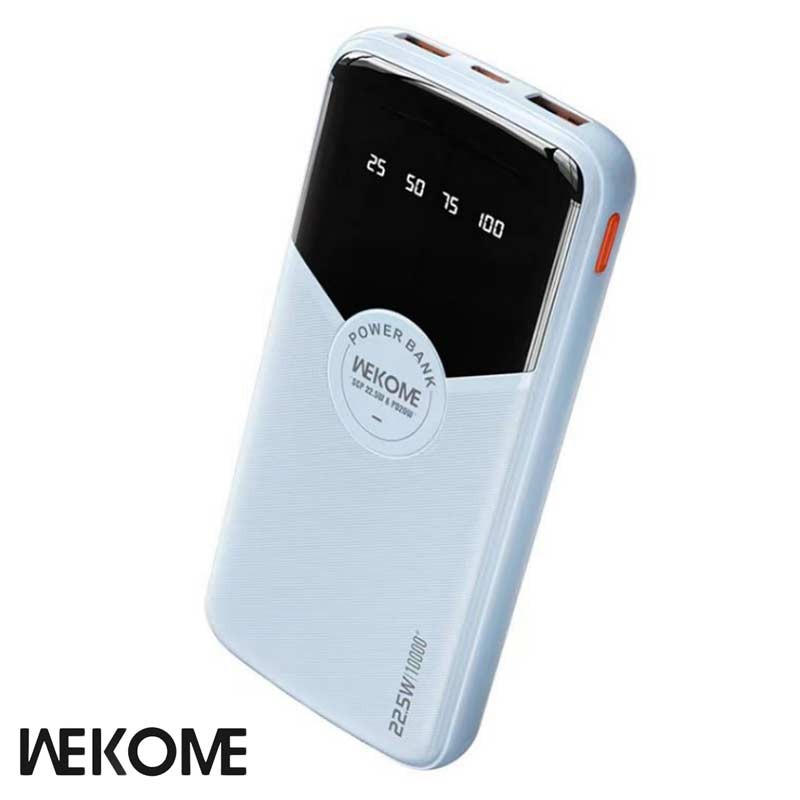 Wekome Преносна батерија / Power Bank -WP-43 High Power - Сина