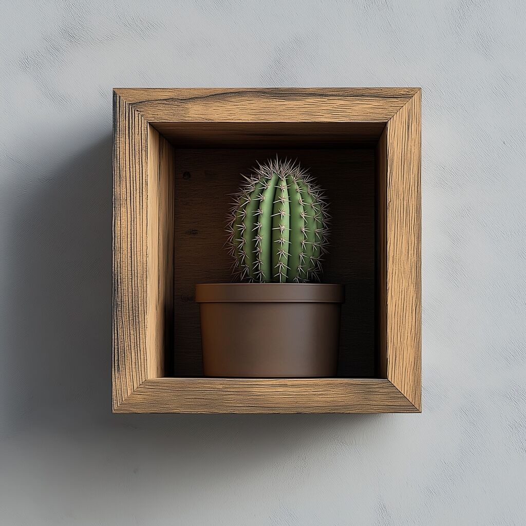 Dzидна полица Hanah Home Raf279, црна