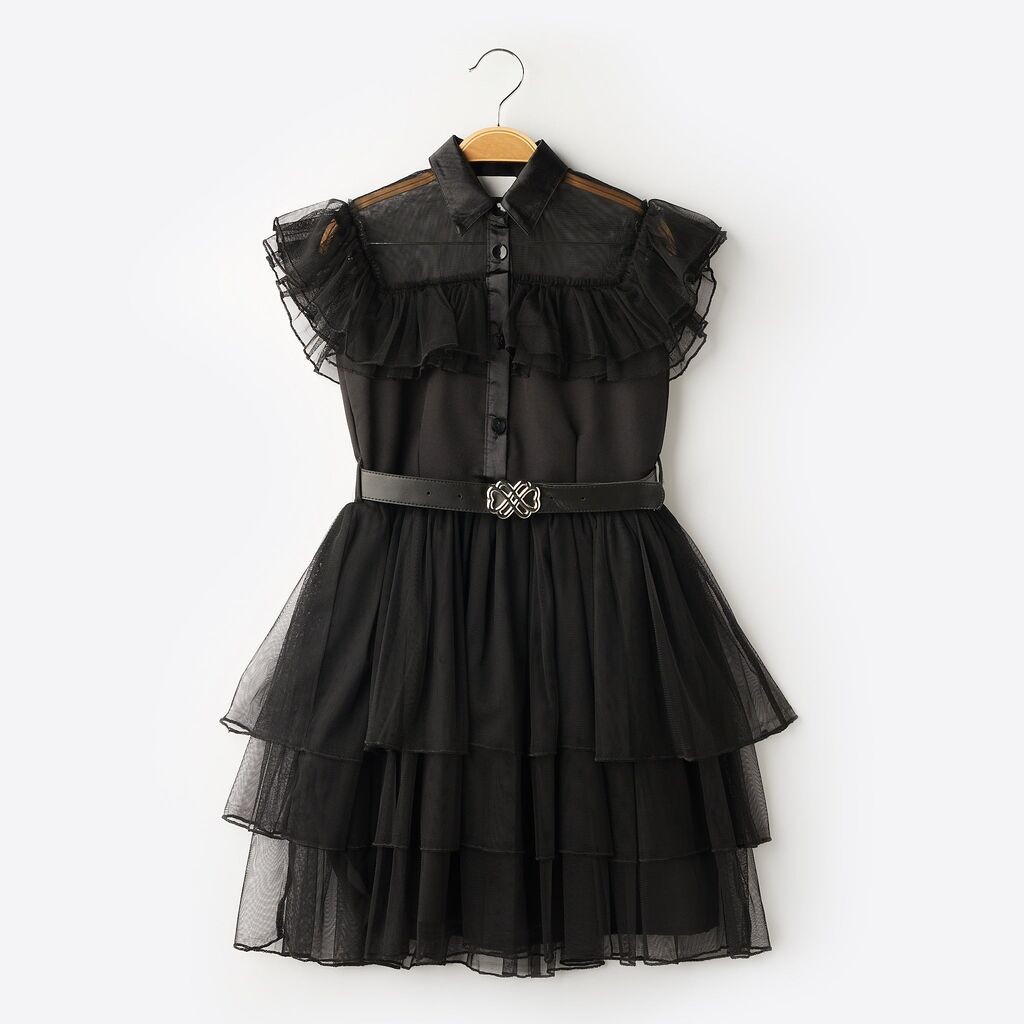 Фустан за девојчиња Wednesday