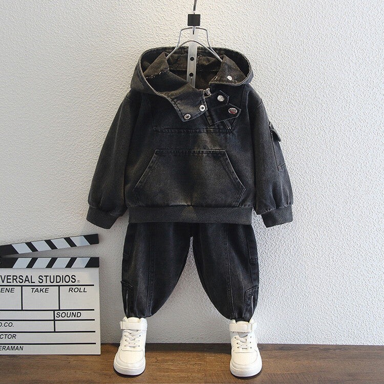 Комплет 2 Делен фармерски