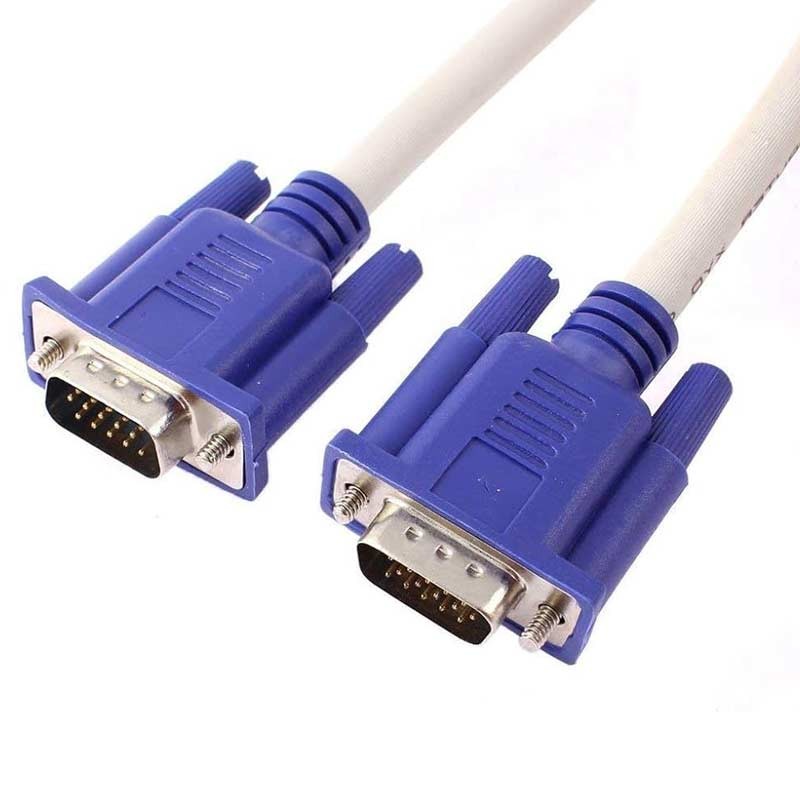 Видео кабел - VGA - VGA - 5м