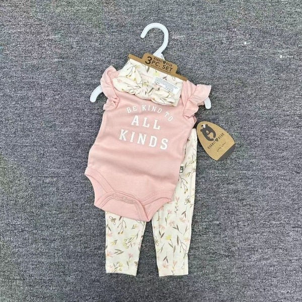 Бебешки 3-делен комплет, Be Kind