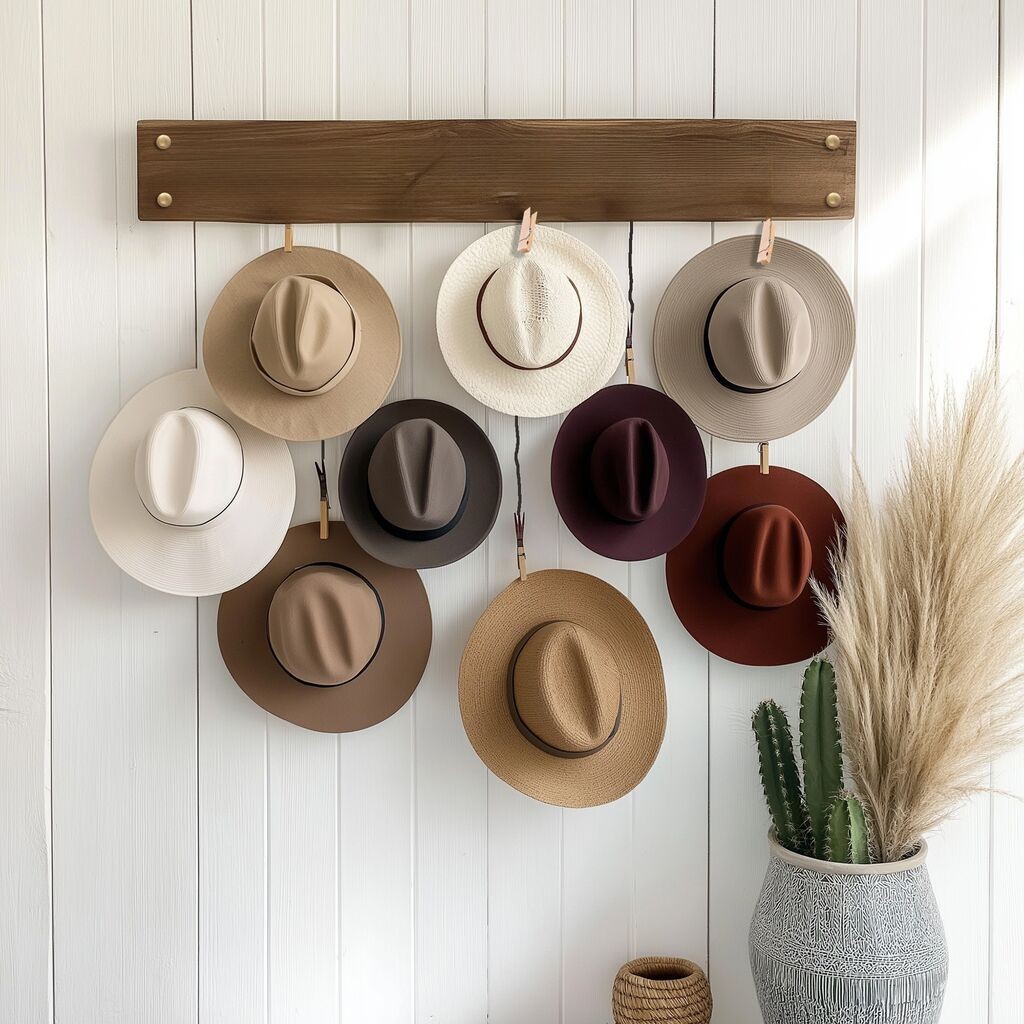 Dzидна полица Hanah Home Raf288, кафеава