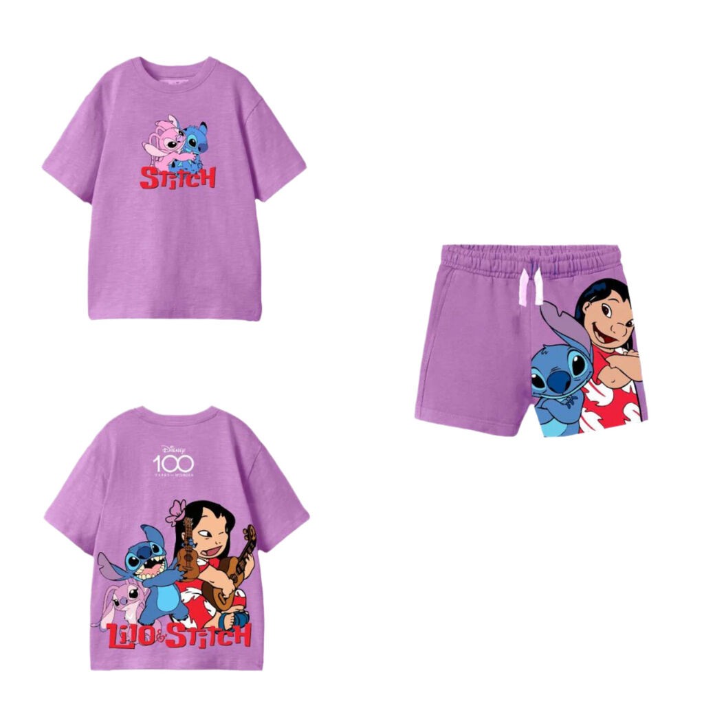 Комплет 2 делен Стич