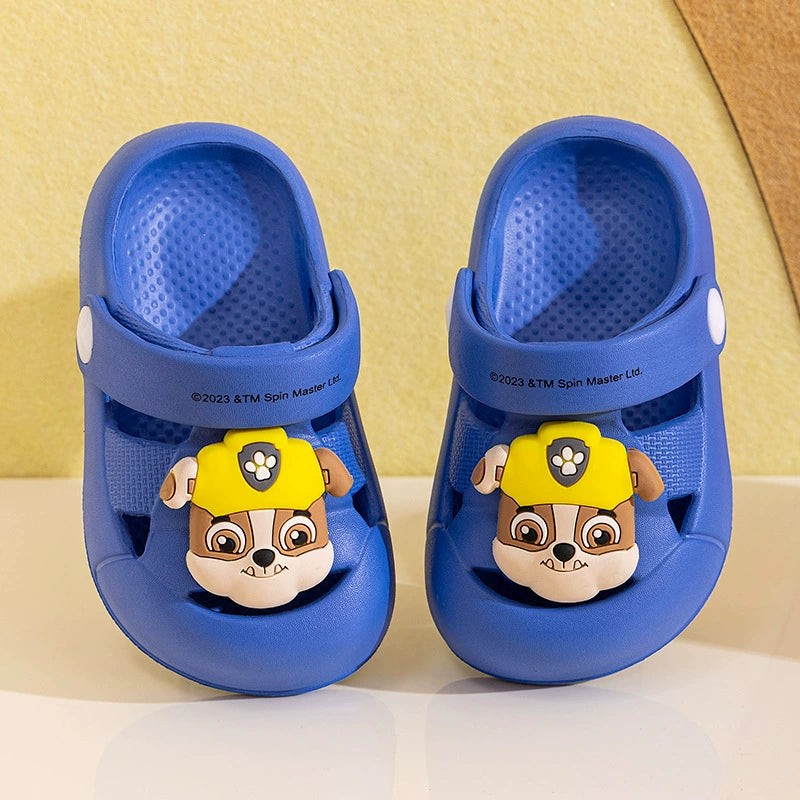 Детски папучи / Крокс - Патролни Шепи