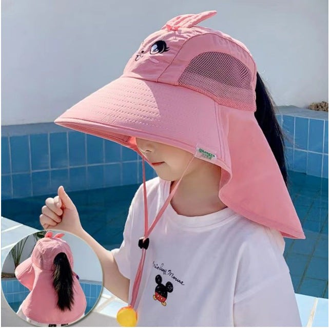 Детска капа за заштита од сонце
