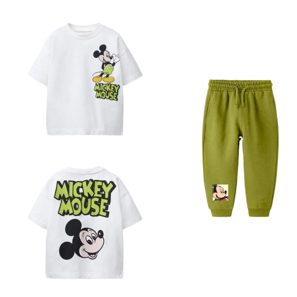 Комплет 2 делен Mickey