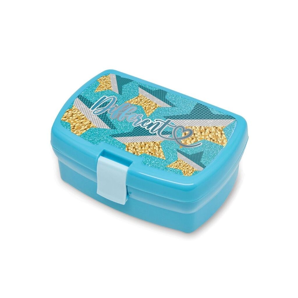 Кутија за грицки „School Star“, сина, „School Star“, со стил, сина