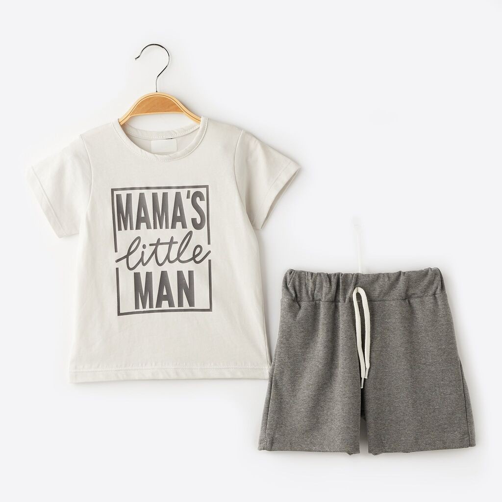 Комплет 2 делен Mama’s Little Man