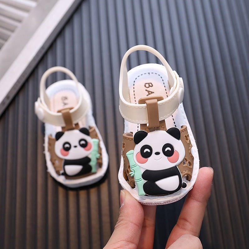 Гумени сандалчиња Панда