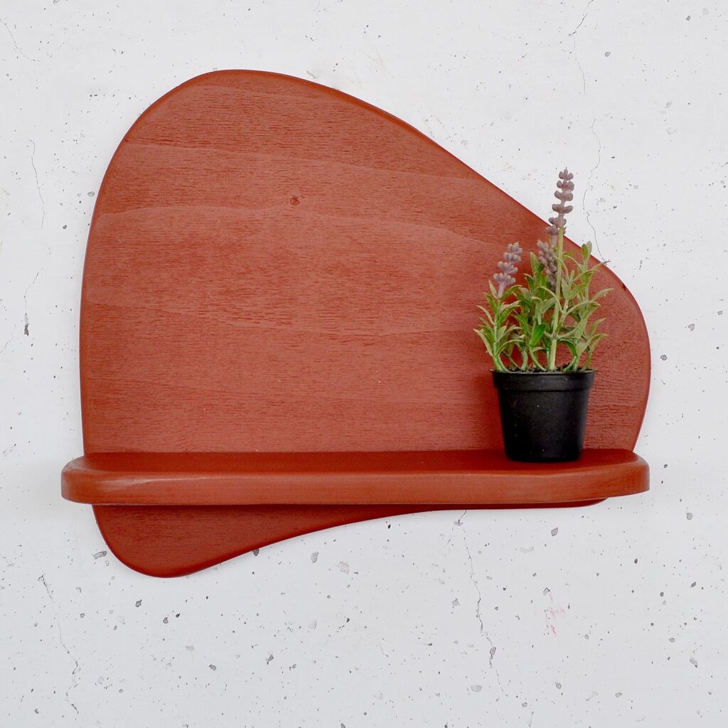 Dzидна полица Hanah Home Meh221, црвена