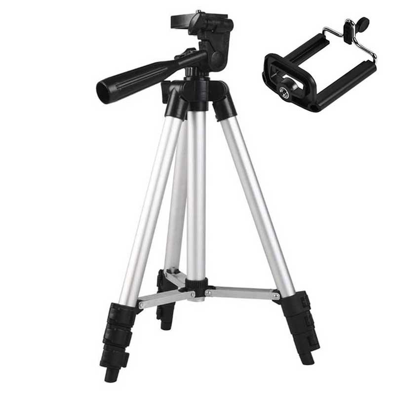 Трипод / држач за телефон, апарат, спортска камера - 3110