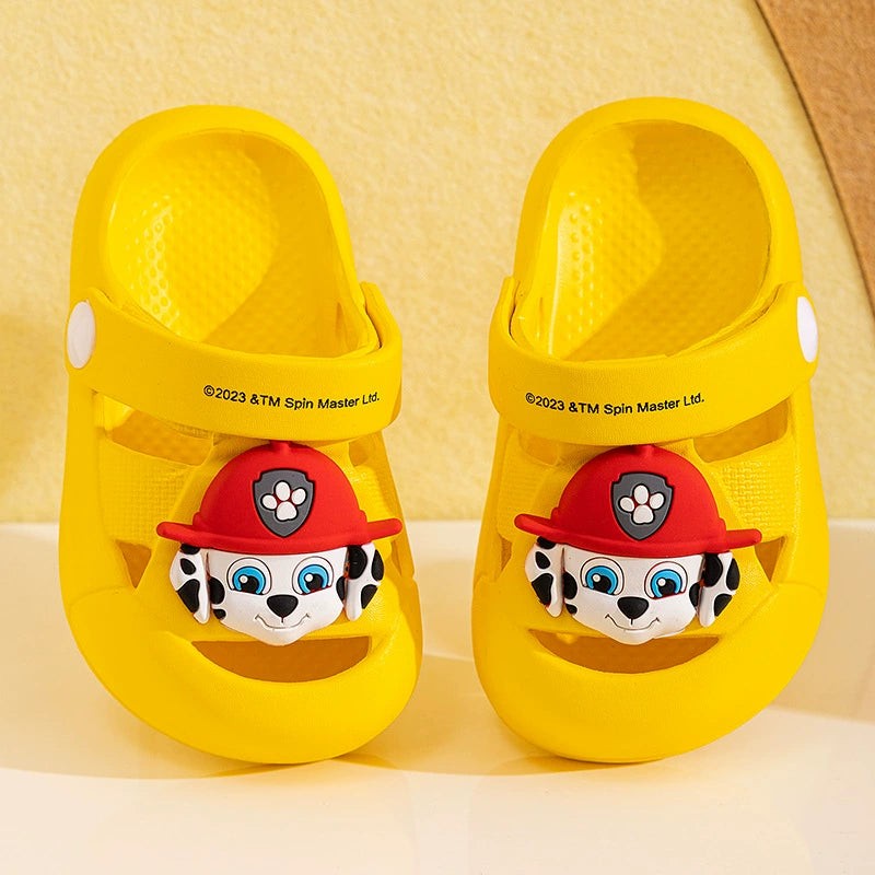 Детски папучи / Крокс - Патролни Шепи