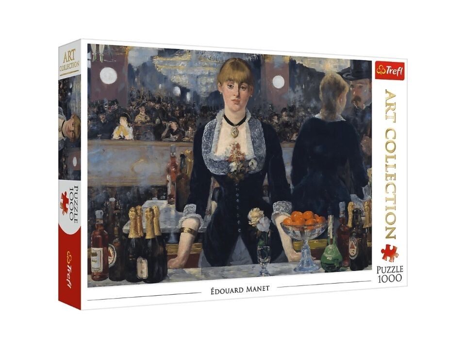 Trefl сложувалка во форма на фоли, 1000 парчиња