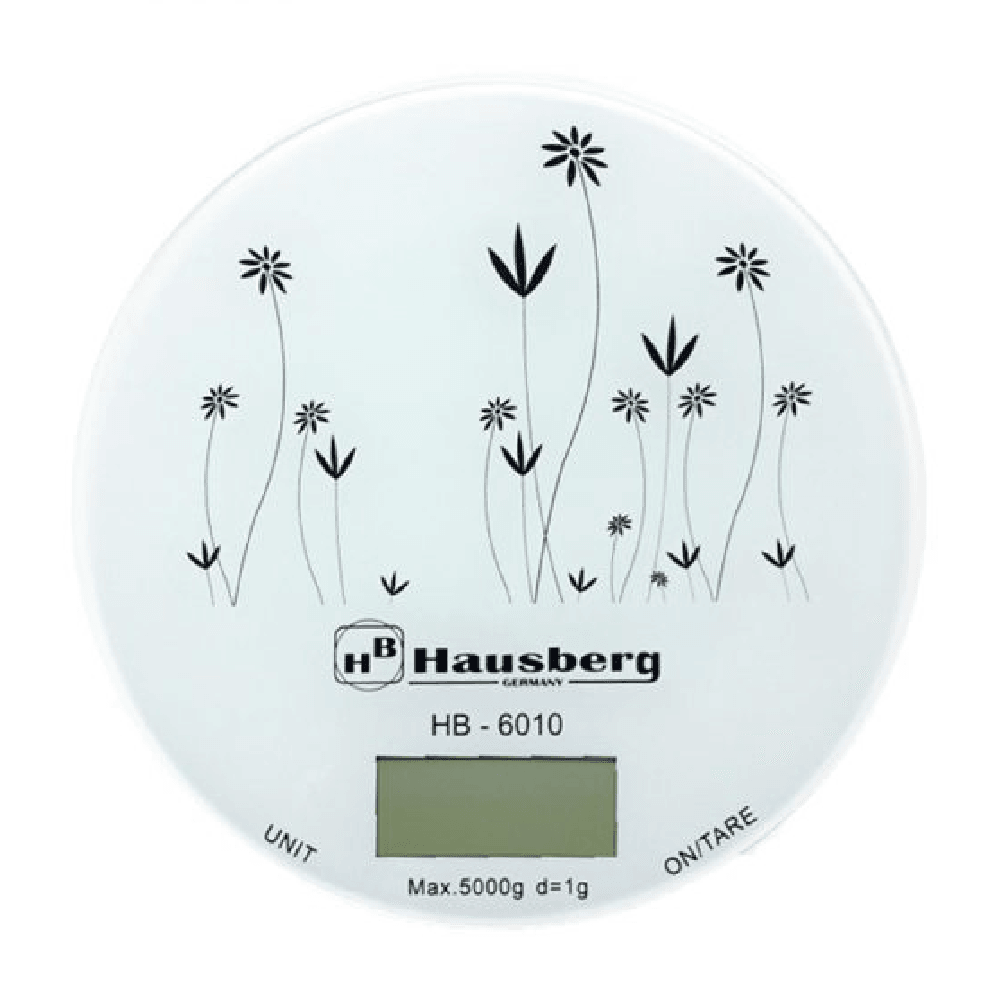 HAUSBERG Кујнска Вага Хб-6010 Аб+Дс