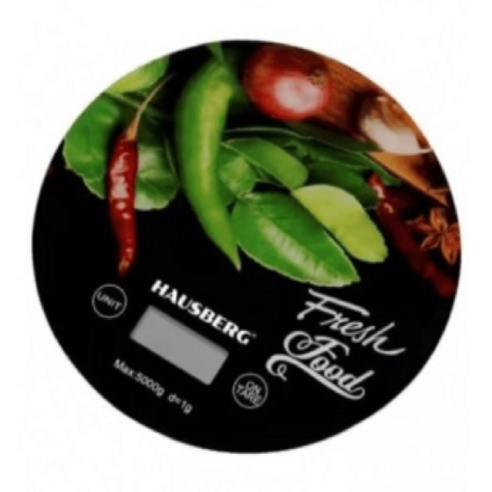 HAUSBERG Кујнска Вага Хб-6010 Нг+Дс