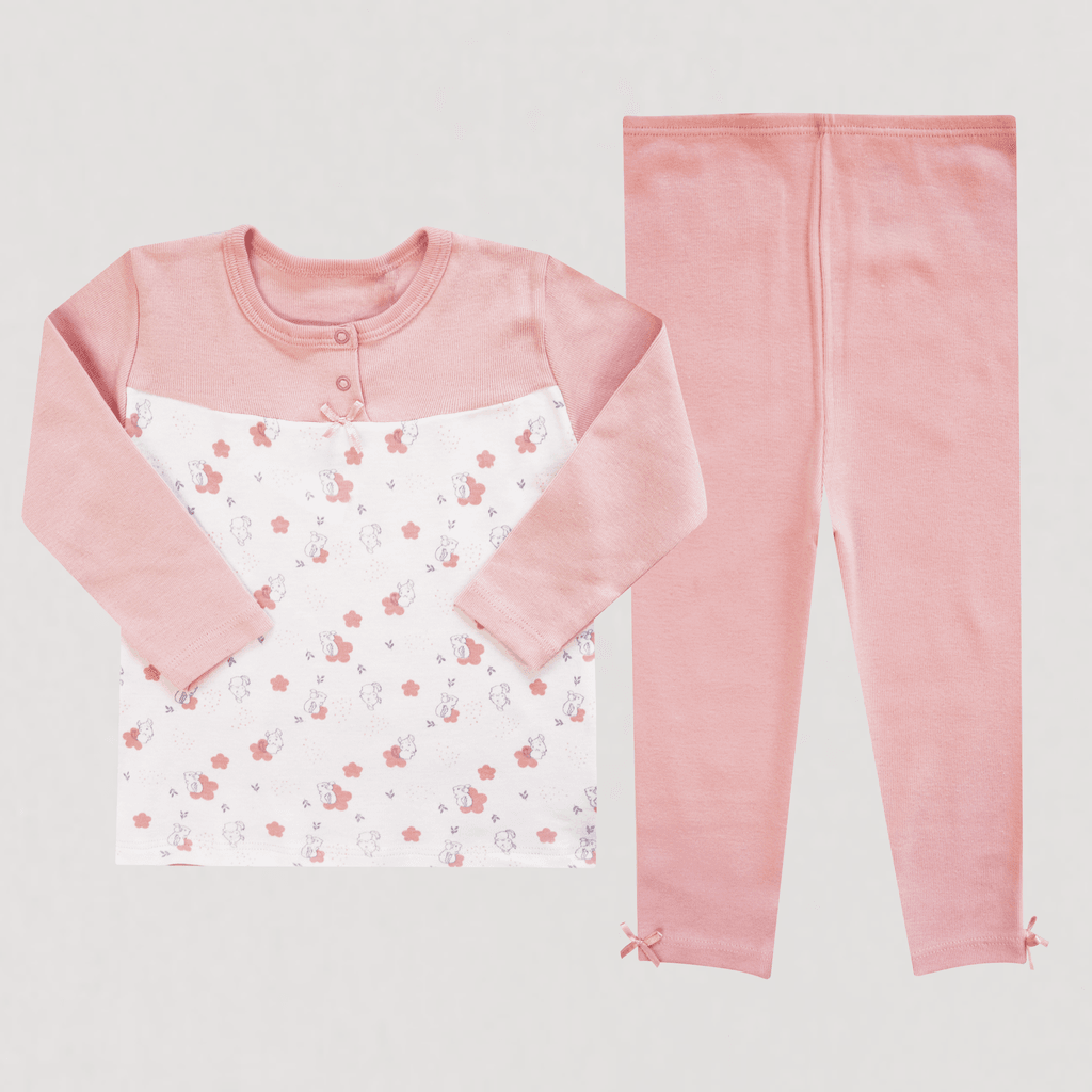 Tritex Бебешки дводелни пижами 1/1 - 0570/801 - 68