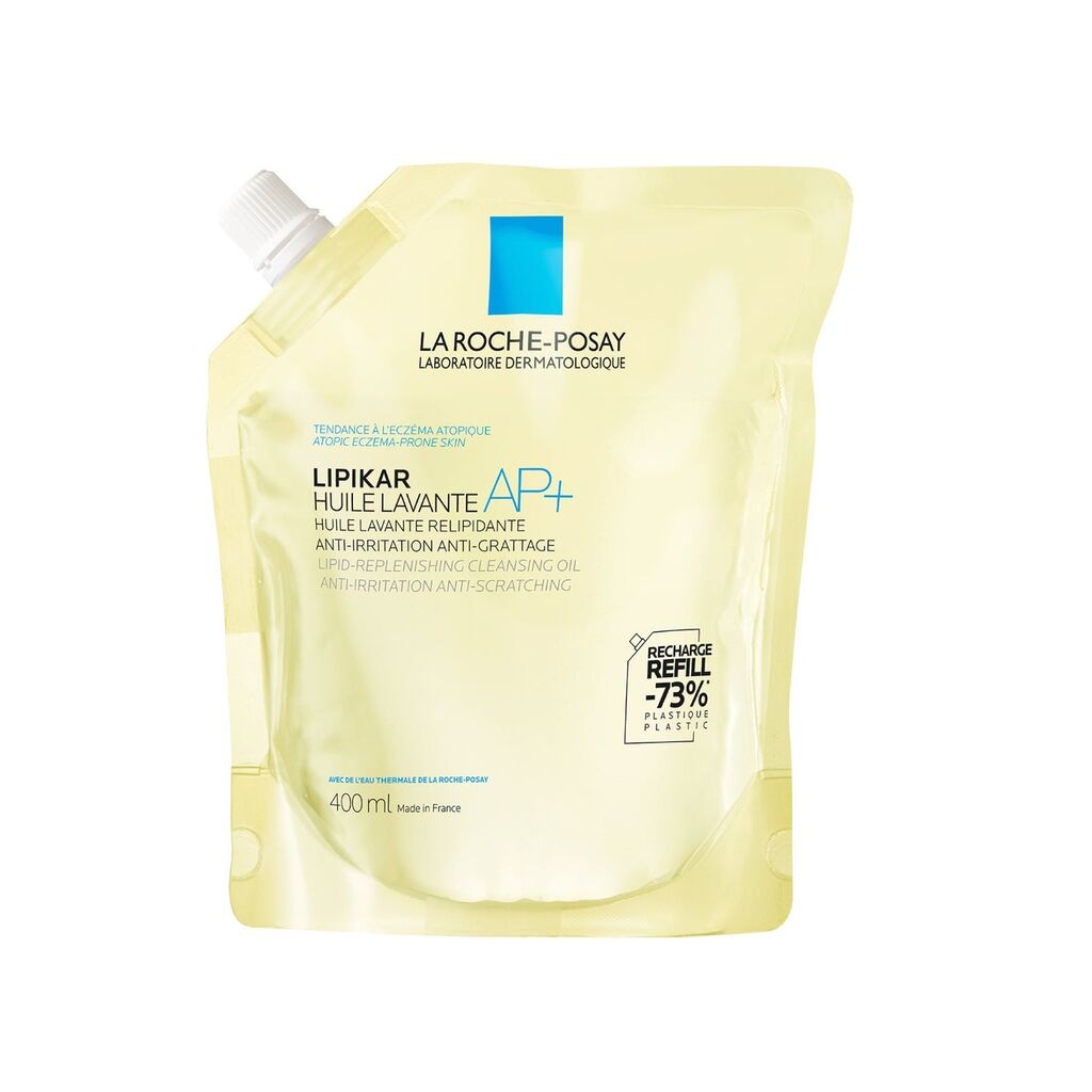 LA ROCHE LIPKAR CLEANSING OIL Масло за миење REFILL 400 ml