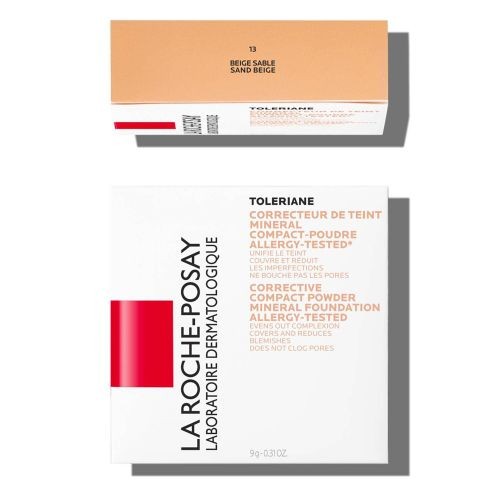 LA ROCHE TOLERIANE Компактна корективна пудра 9,5г 13