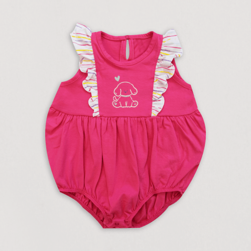 Tritex атлет Бебешко боди 1/2 ногавица - 0452/350 - 74