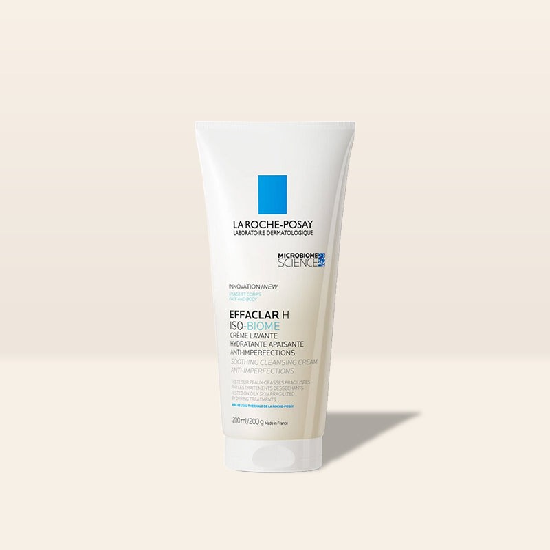 LA ROCHE EFFACLAR H ISO BIOME CR. LAVANTE Крема за чистење на лице и тело 200 ml