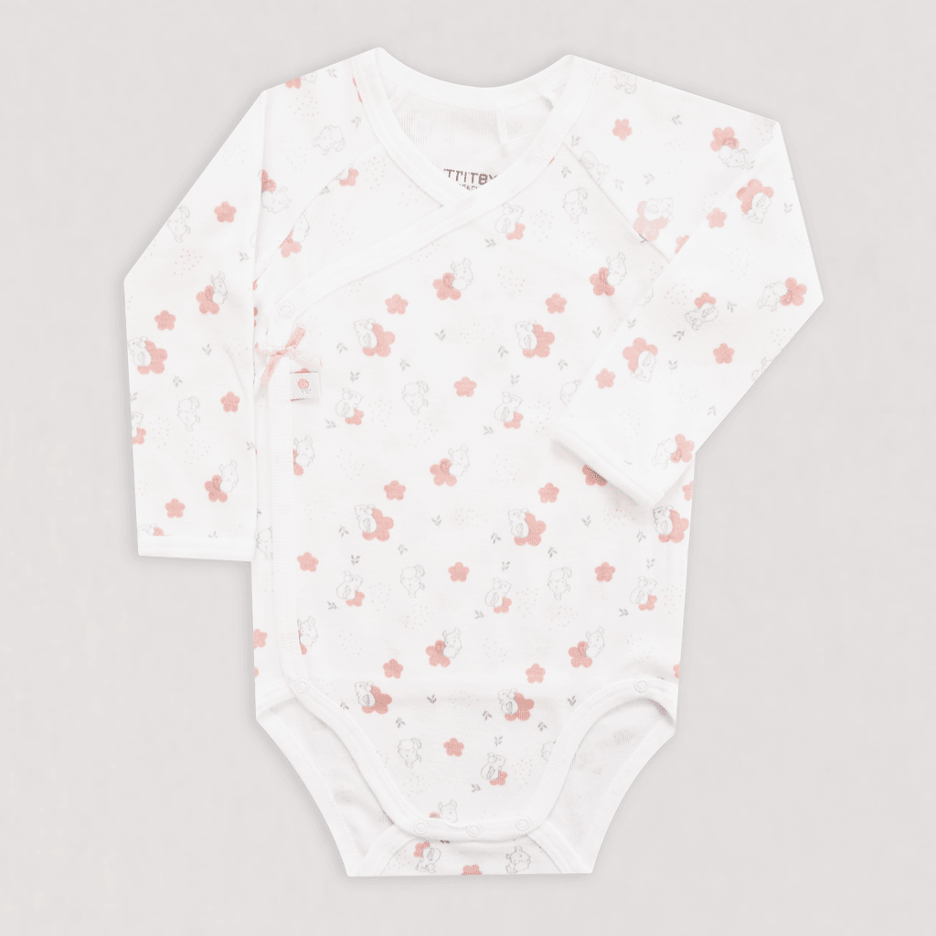 Tritex Бебешко боди на преклоп - 0741/600 - 62