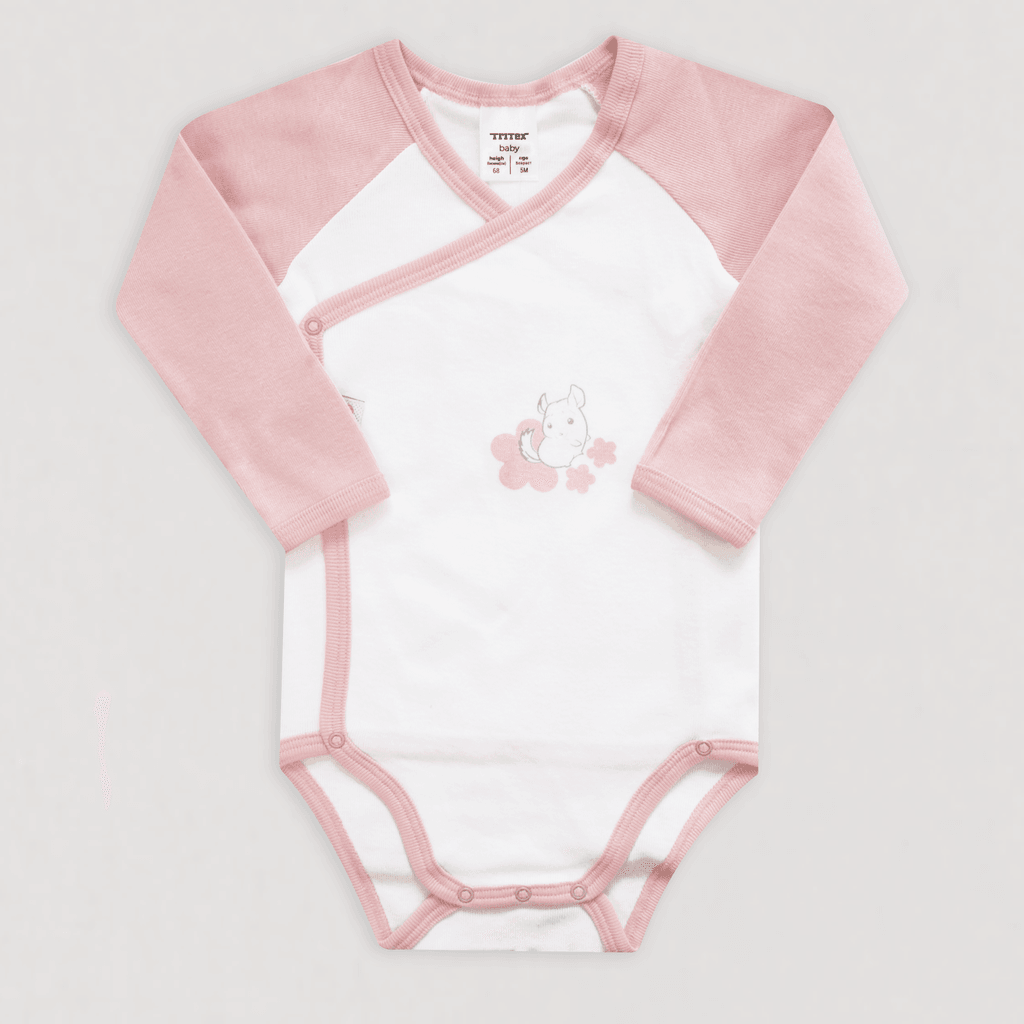 Tritex Бебешко боди на преклоп - 0738/601 - 50