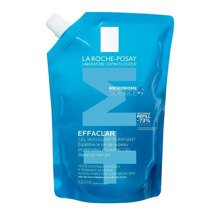 LA ROCHE ЕFFACLAR Гел refill 400 ml