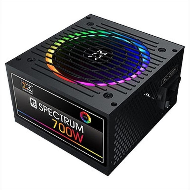 PSU Напојување Xigmatek Spectrum 700W RGB 80+
