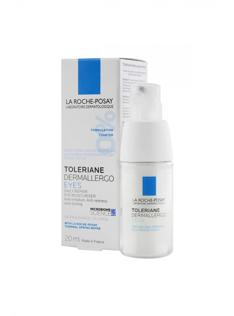 LA ROCHE TOLERIANE DERMALLERGO EYES Крема за очи 20 ml