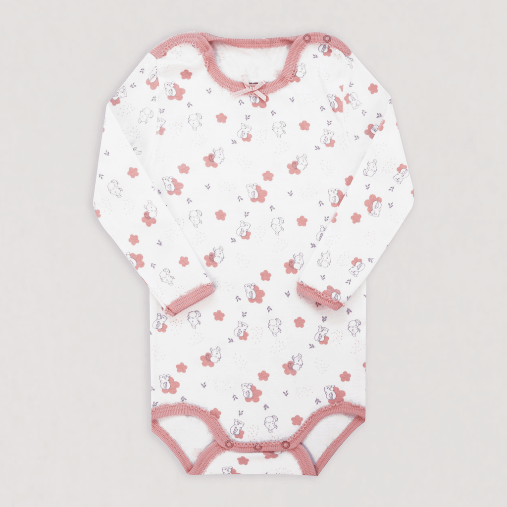 Tritex Бебешко боди со долг ракав  - 0481/600 - 62